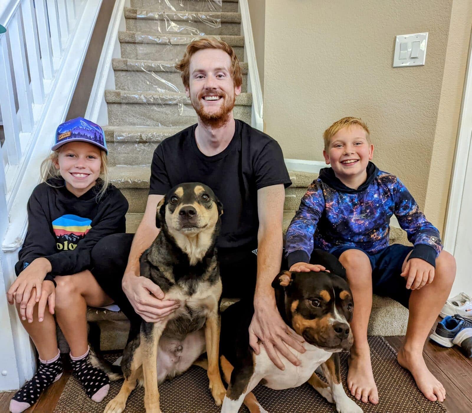 Luke Shepstone & Family