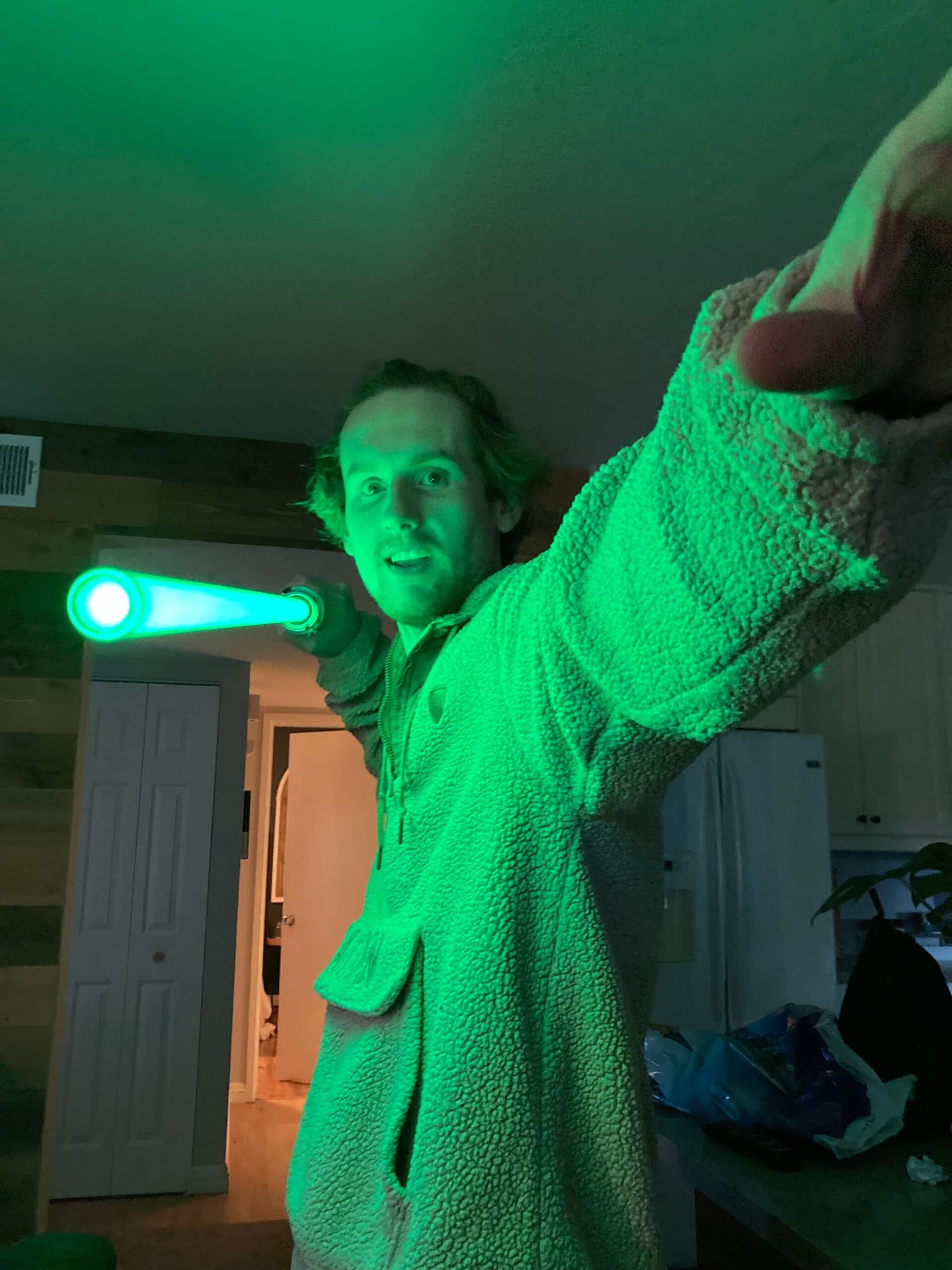 Lightsaber Luke Shepstone