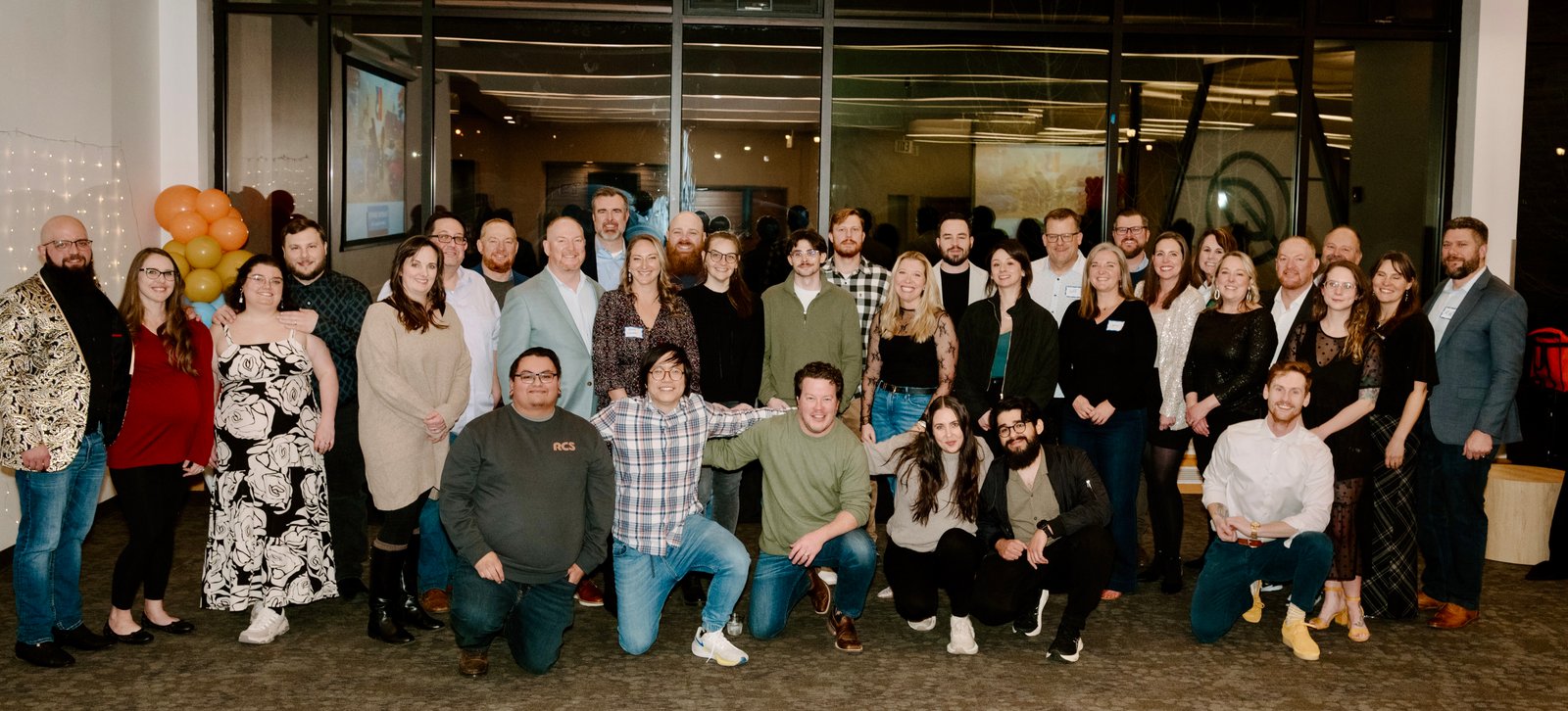 The K3 Technology team at Casino Night 2026