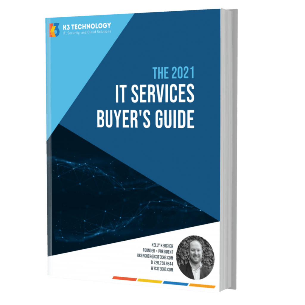 IT Services Buyer guide cover