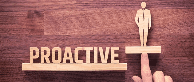 The Value of Proactive Management