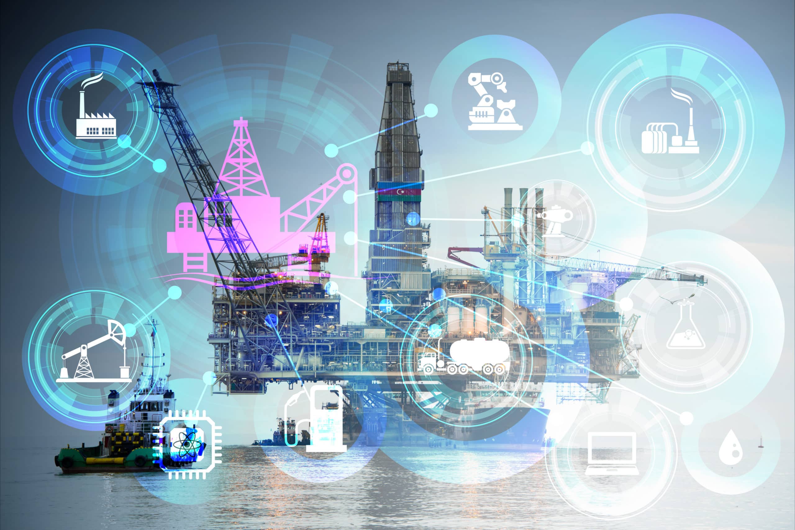 IT Support for the Oil and Gas Industry