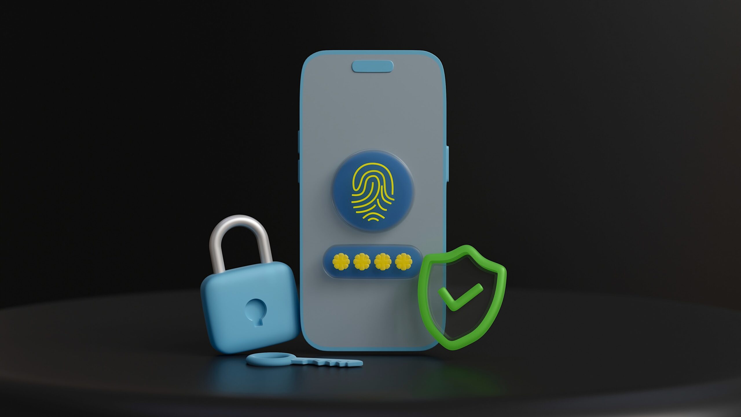 phone fingerprint scan secure