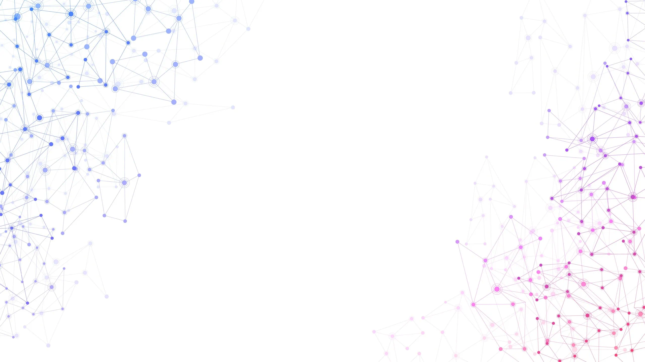 IT network support colored dots background