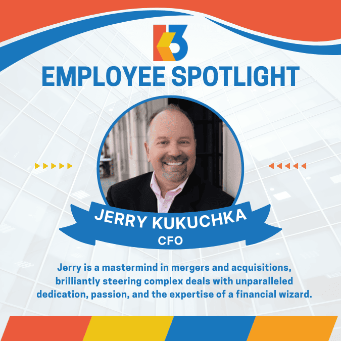 Employee spotlight - Jerry Kukuka, one of the Employees Behind K3.