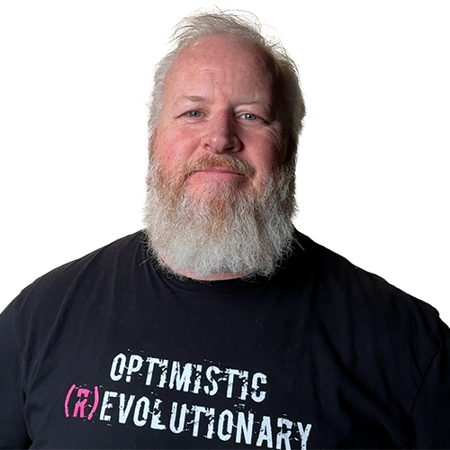 Photo of Erik Boles, Chief Marketing Officer of K3 Technology